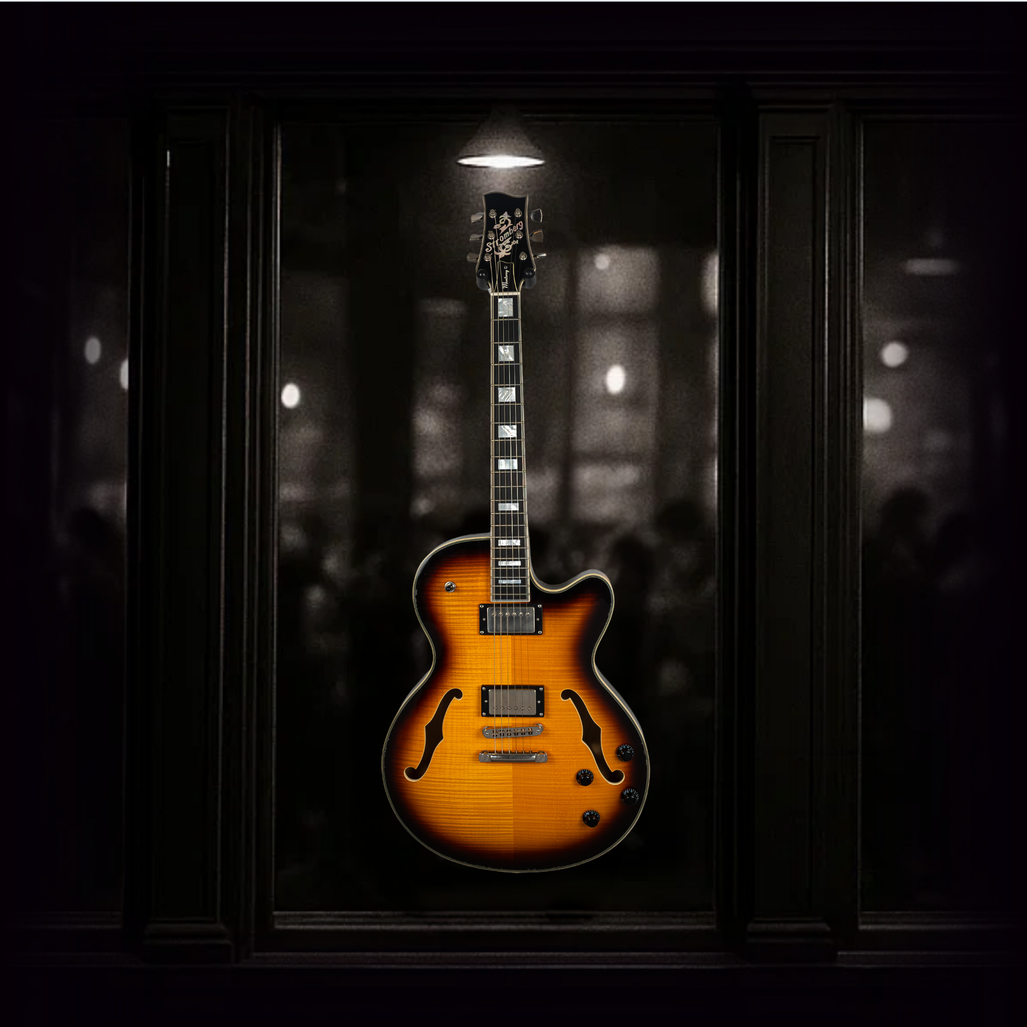 Monterey - Vintage Sunburst Medium Aged