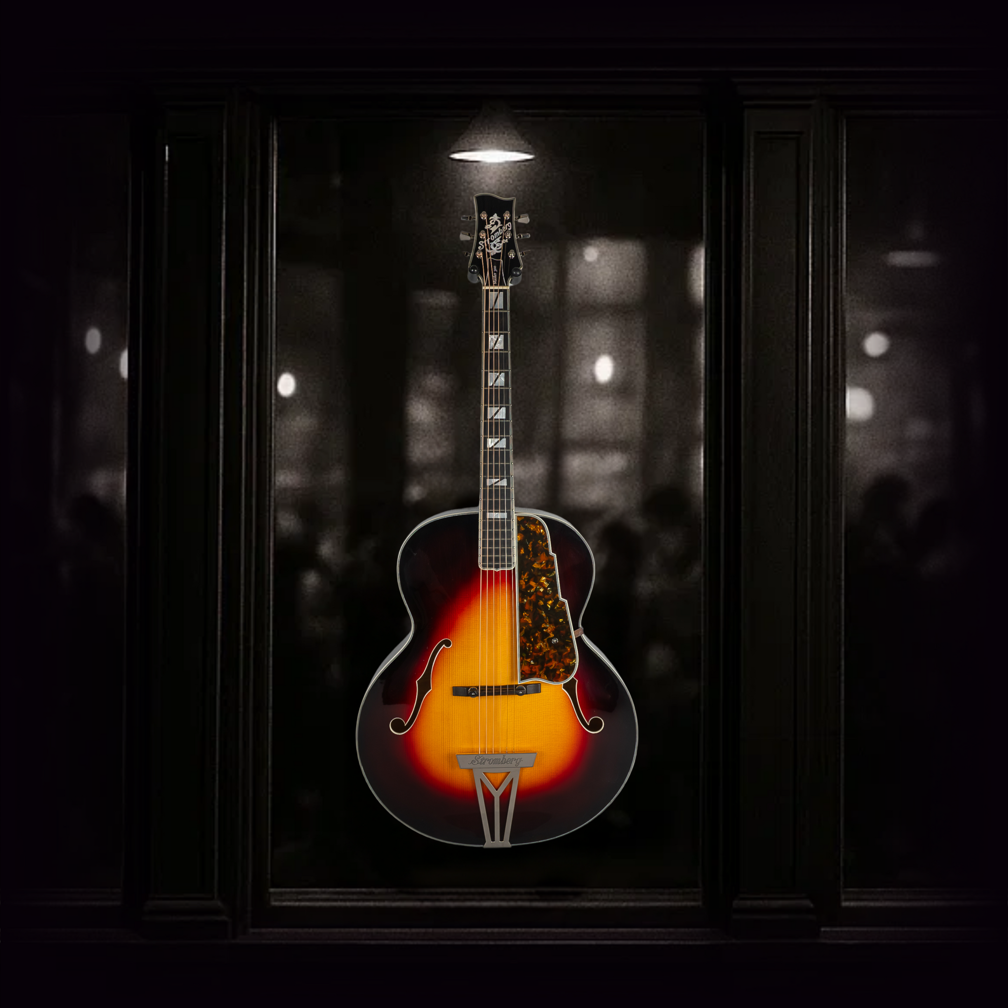 Master 300 Full Body - Vintage Sunburst