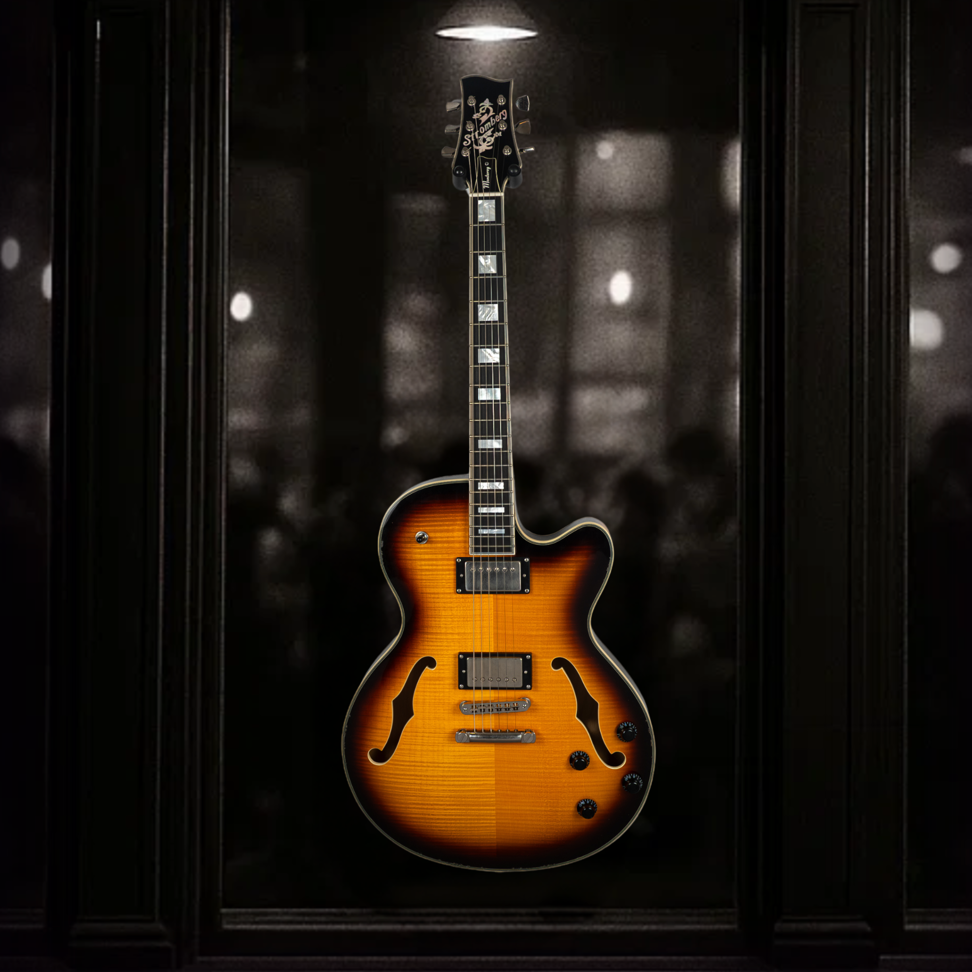 Monterey - Vintage Sunburst Aged
