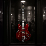 Fremont w/ Bigsby - Trans Red Aged
