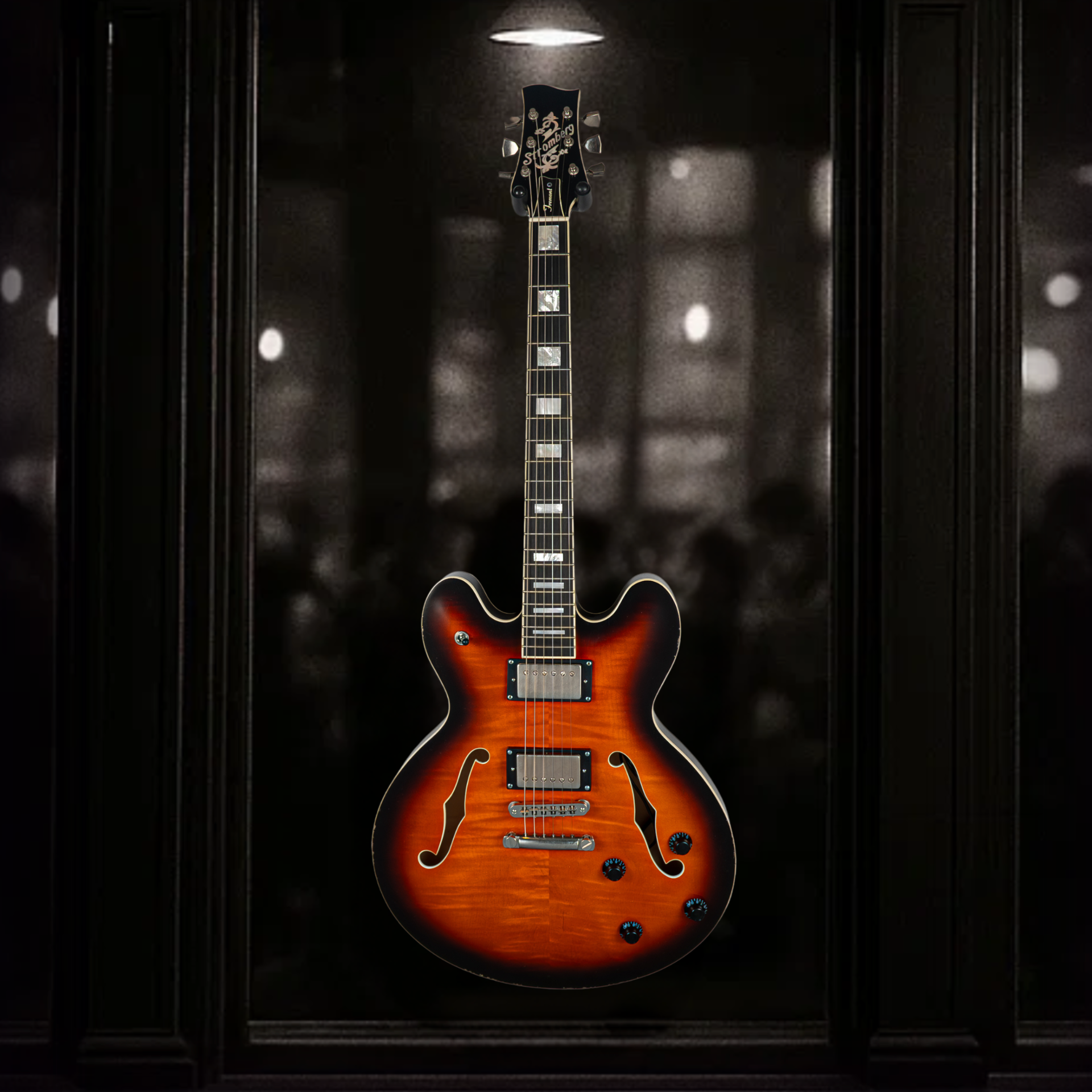 Fremont - Antique Violin Burst Aged – Stromberg