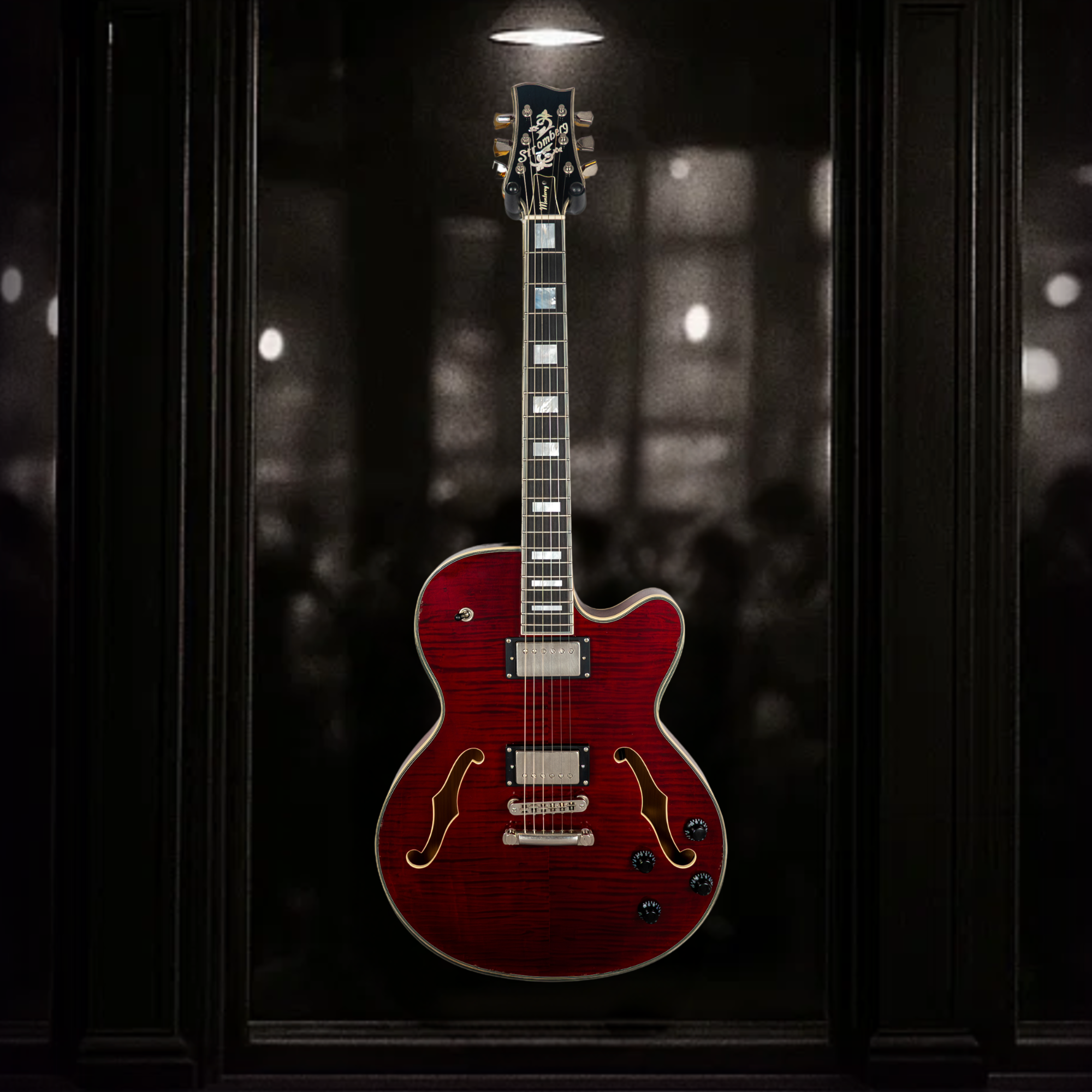 Monterey - Trans Red Aged – Stromberg