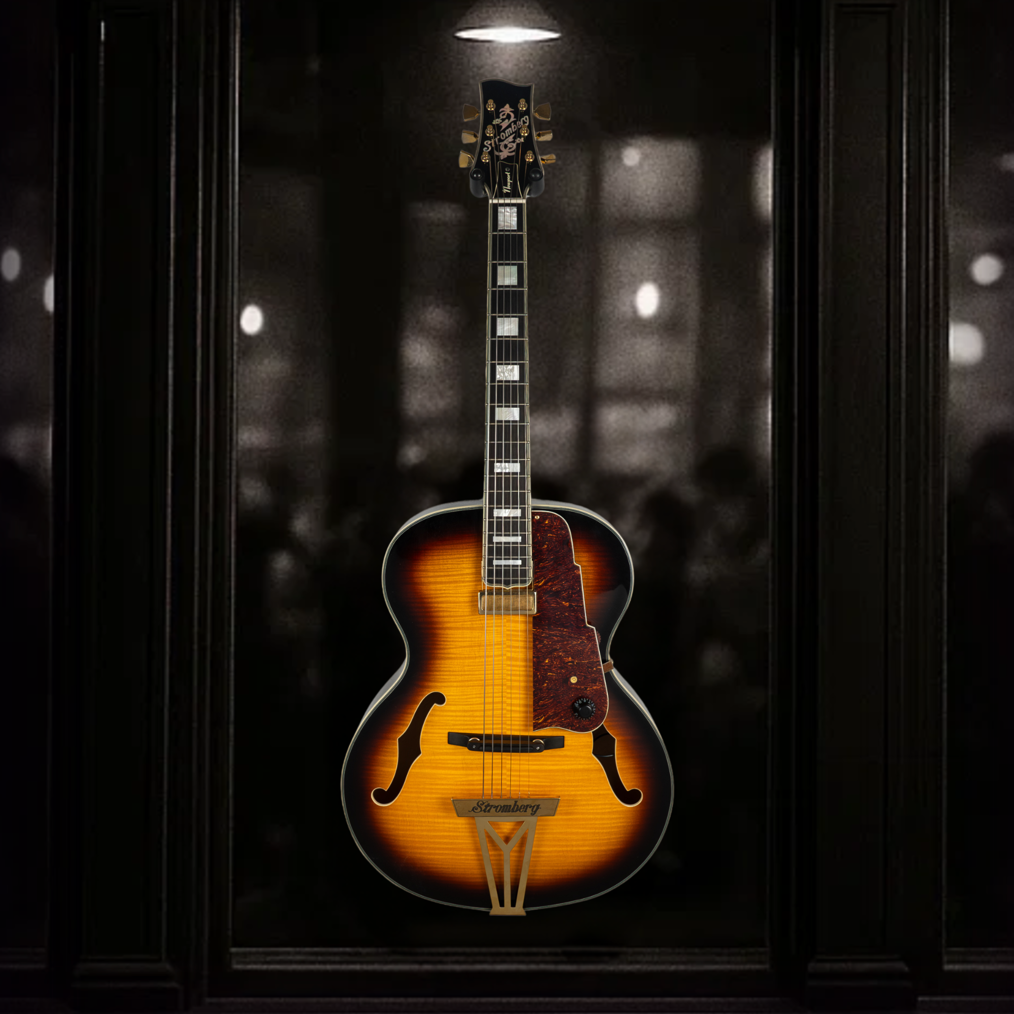 Newport - Vintage Sunburst Aged