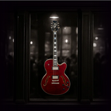 Monterey - Trans Red Medium Aged