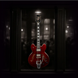 Fremont w/ Bigsby - Trans Red Medium Aged