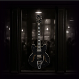 Fremont w/ Bigsby - Black Medium Aged